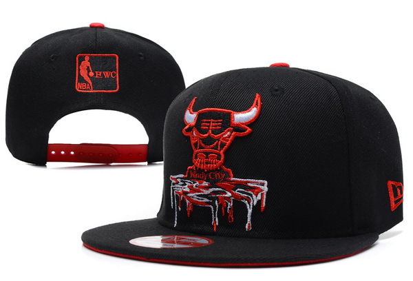Chicago Bulls Snapback Hat XDF 23